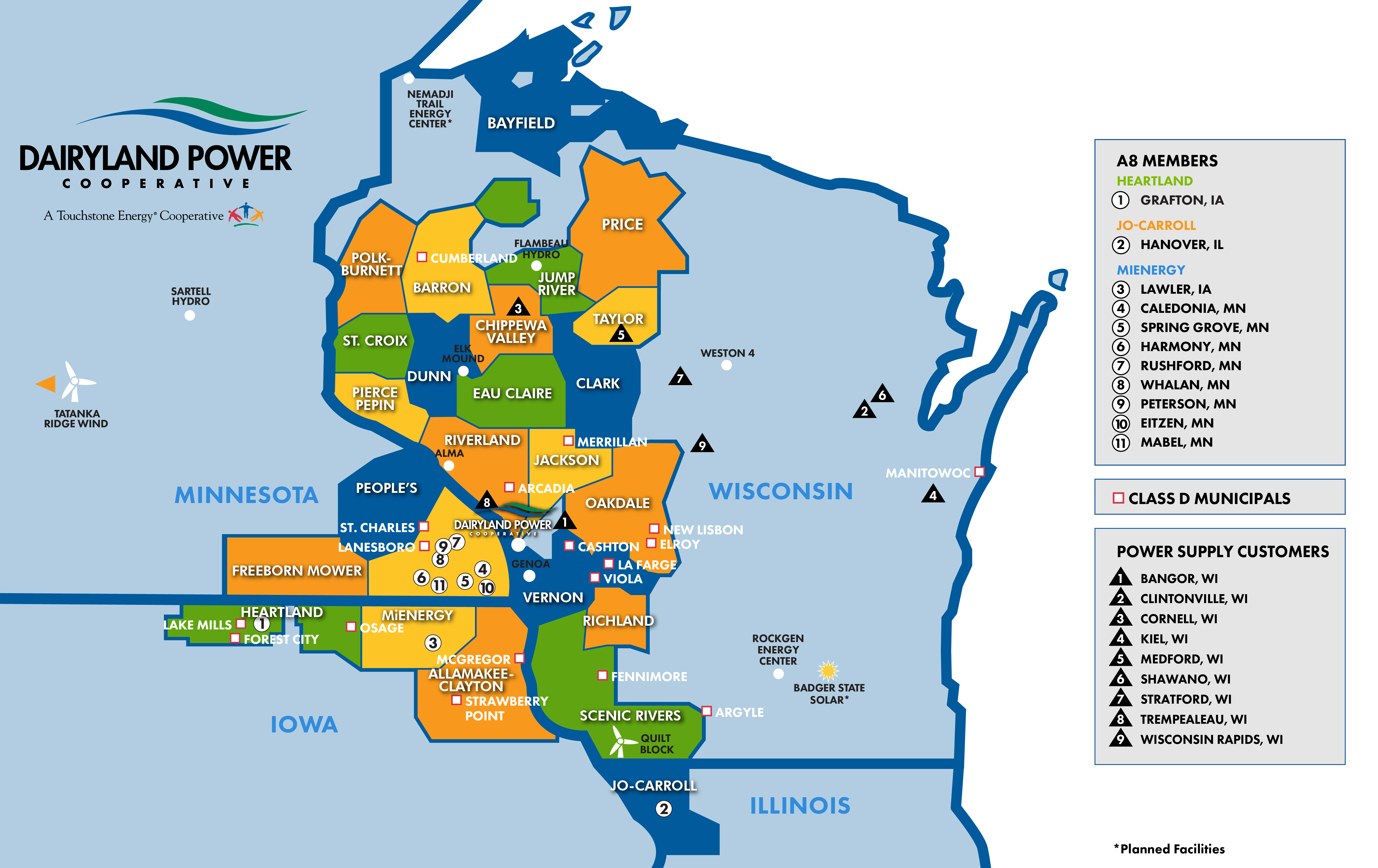 Energy Resources Dairyland Power Cooperative
